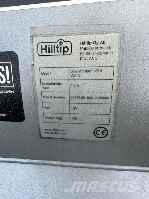 Hilltip 1850 VIKPLOG Snežne daske i plugovi