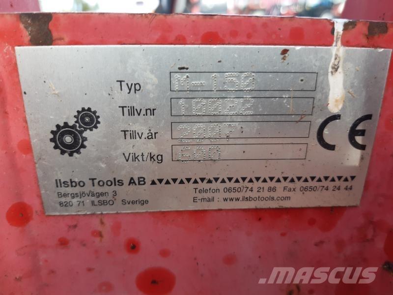 Ilsbo M150 KEDJERÖJJARE Kosilice za livade