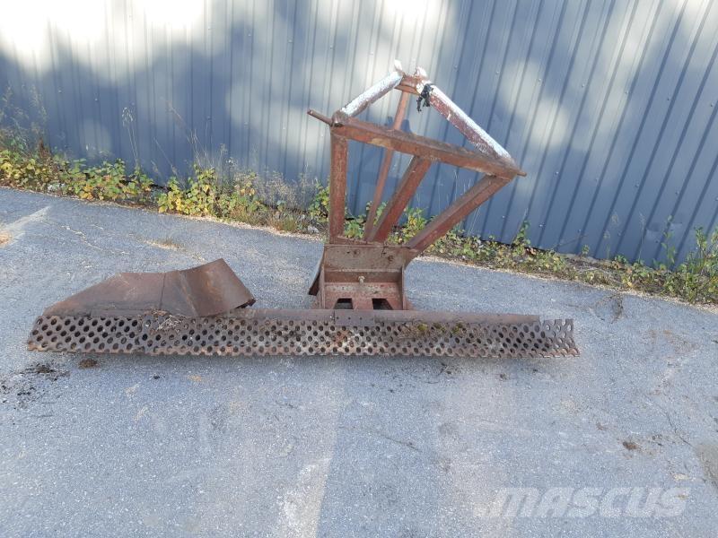  ISRIVAR BLAD CA 2M Prednji utovarivači i bageri