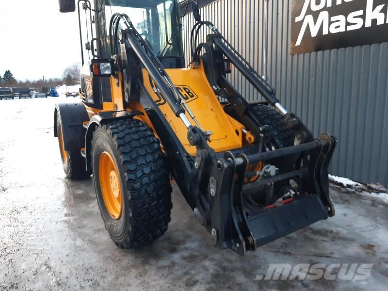 JCB 411 HT STORA BM Utovarivači na točkove