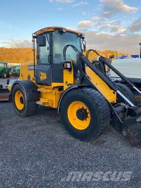 JCB 412S LASTMASKIN Utovarivači na točkove