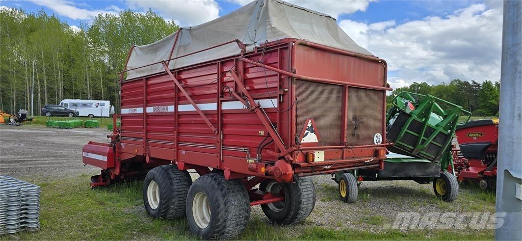 JF 3500 HACKVAGN Samoutovarne prikolice