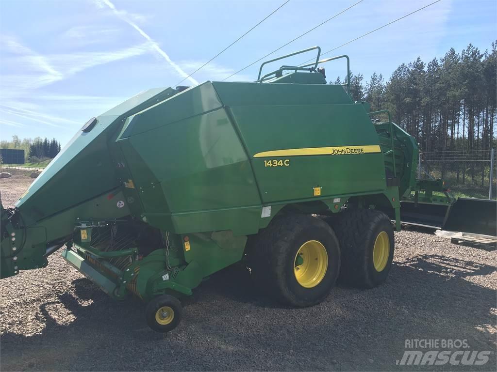 John Deere 1434 Prese/balirke za rolo bale