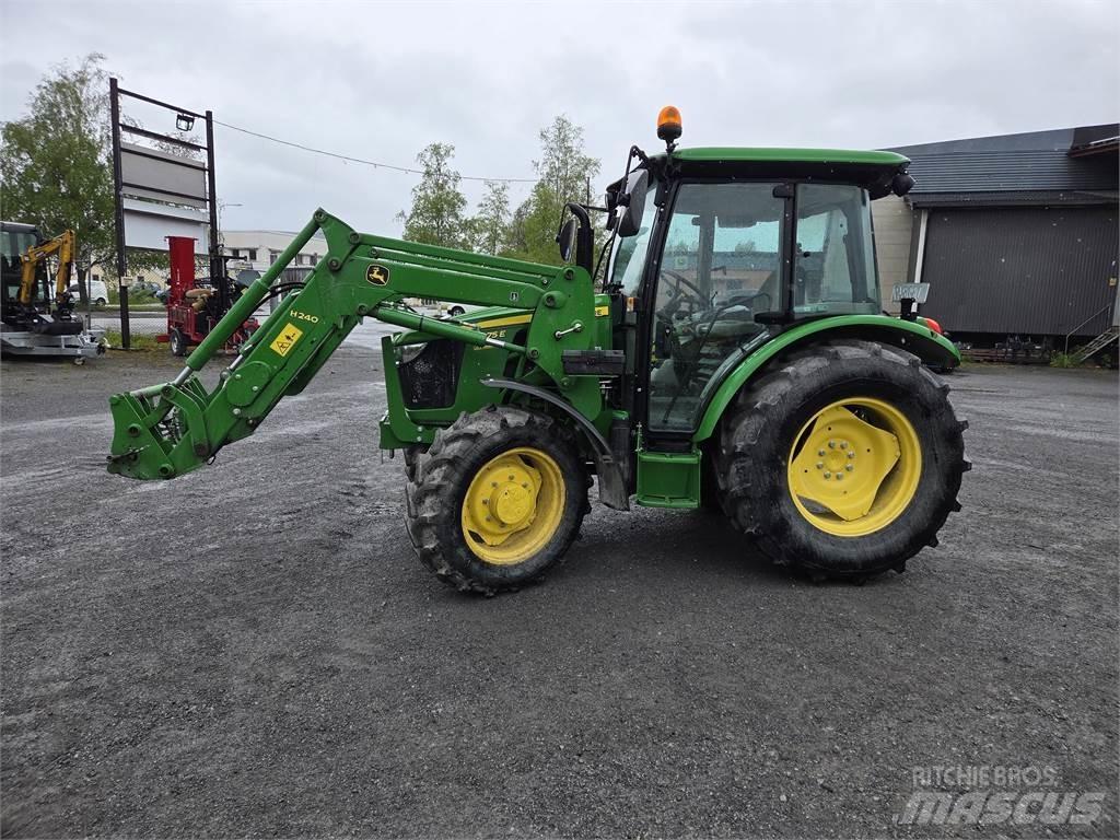 John Deere 5075E Traktori