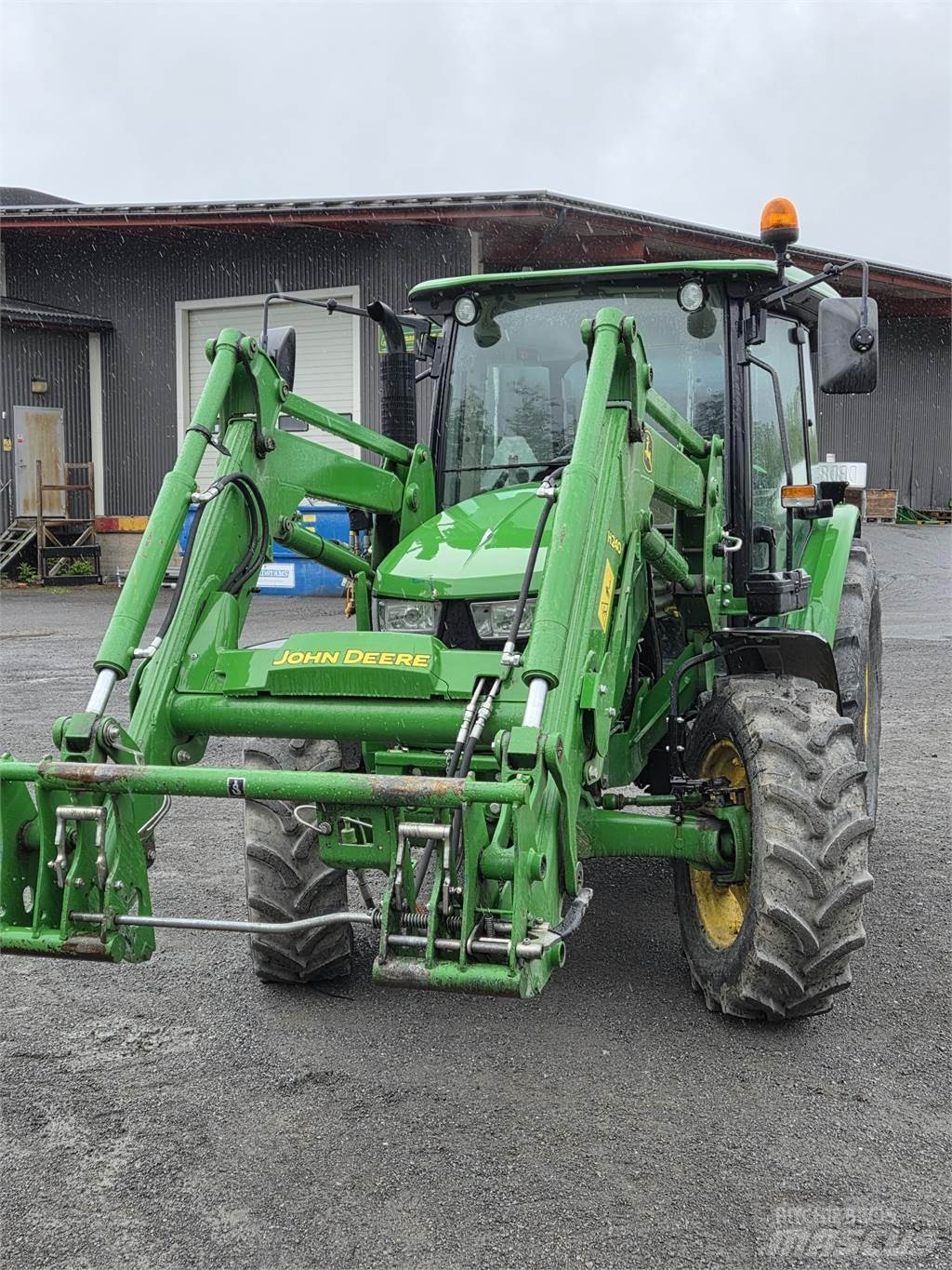 John Deere 5075E Traktori