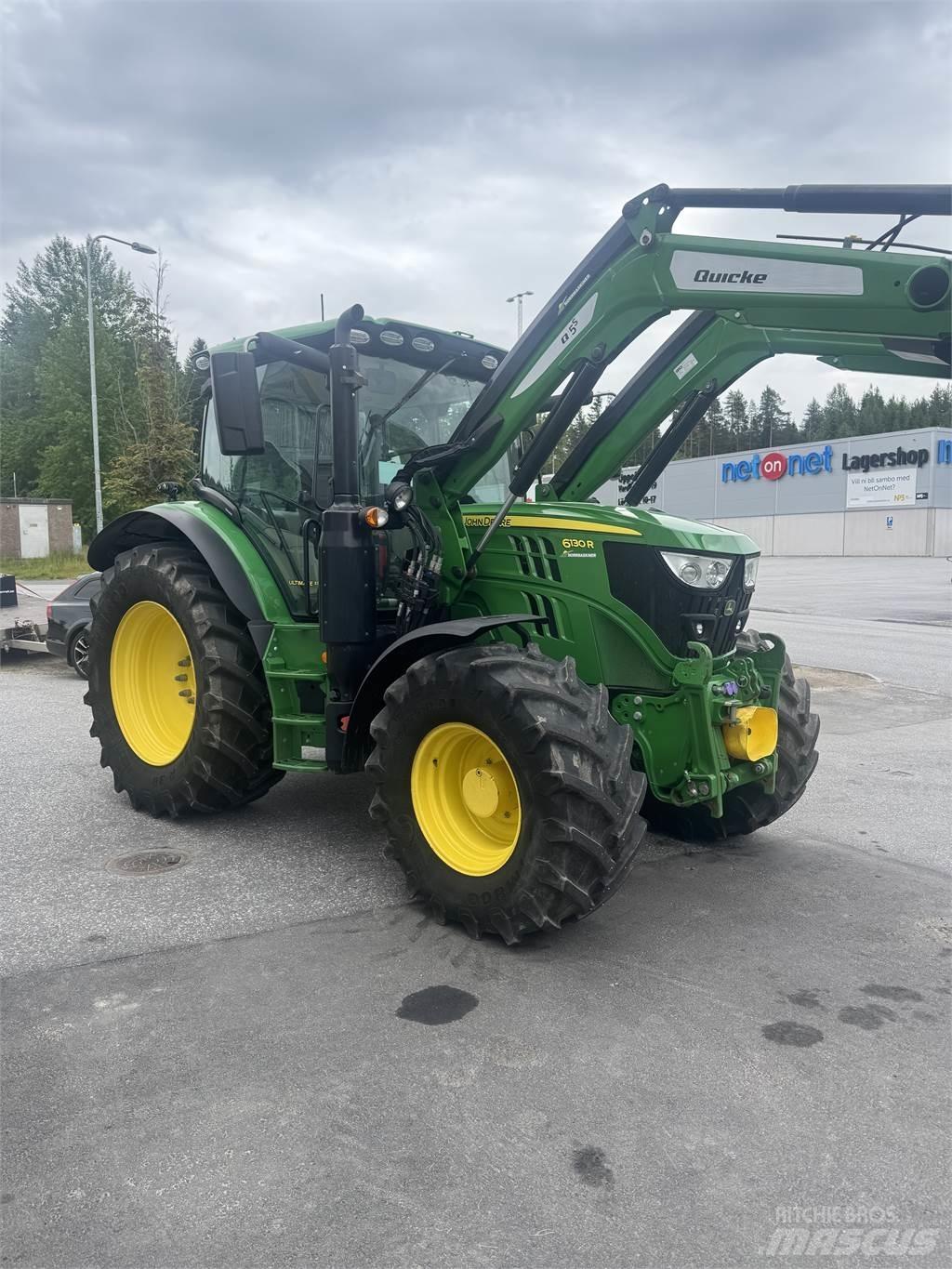 John Deere 6130R Traktori