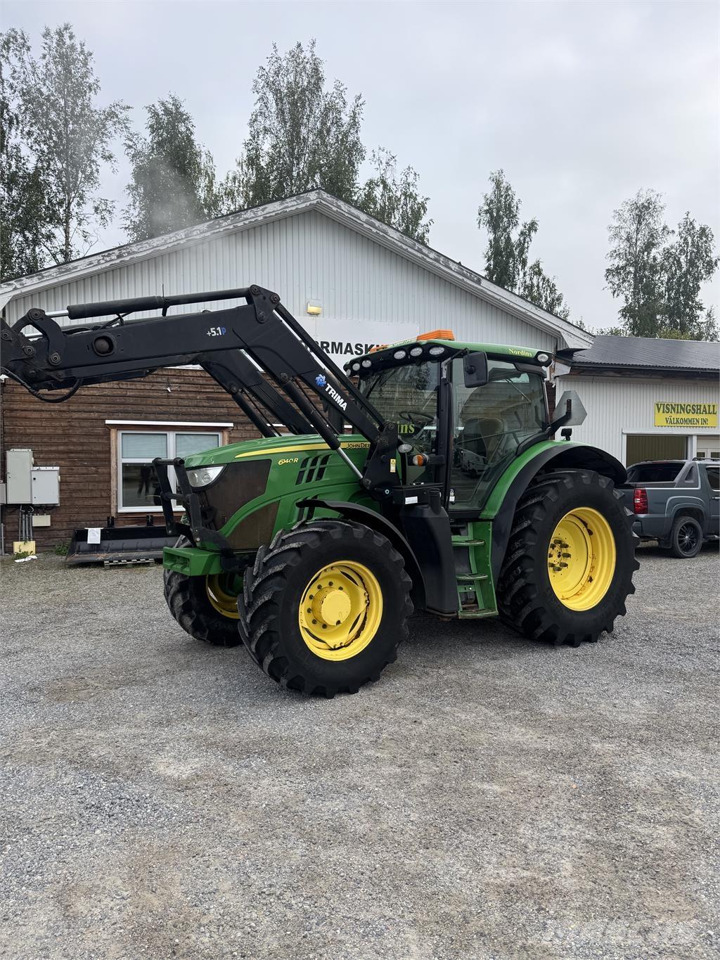 John Deere 6140R Traktori