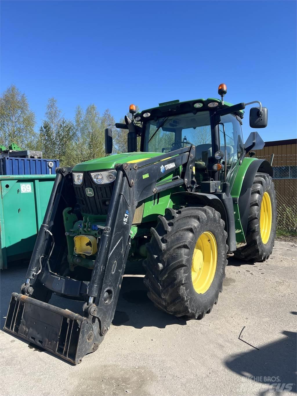John Deere 6150R Traktori
