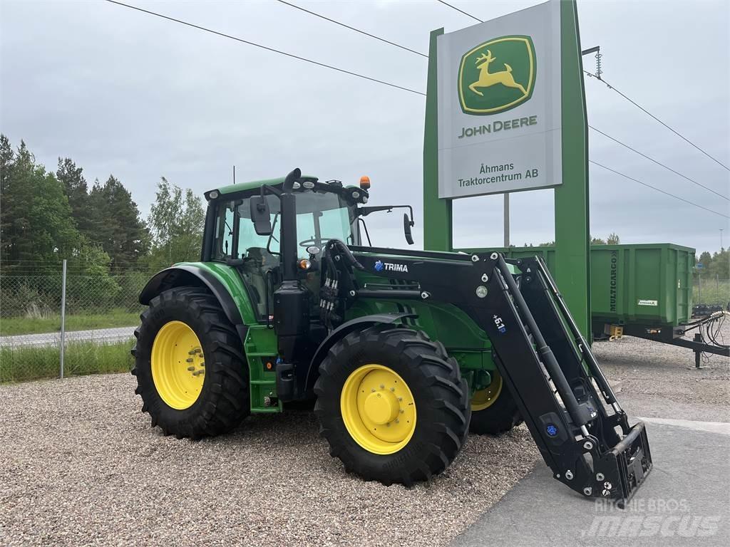 John Deere 6155M Traktori