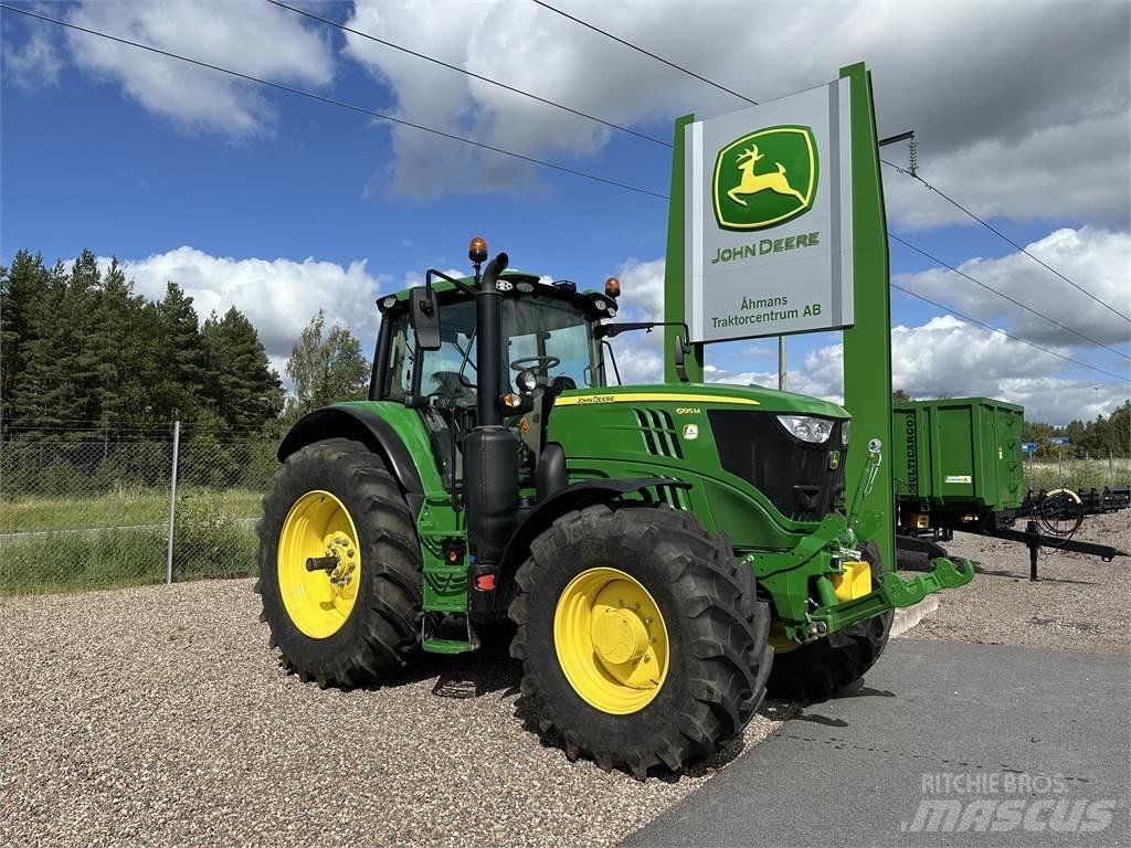 John Deere 6195M Traktori