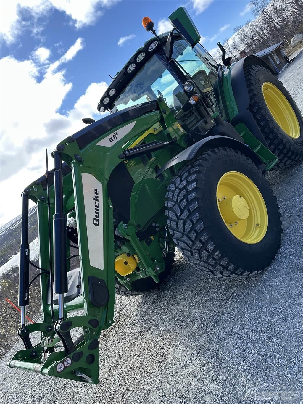 John Deere 6R 185 Traktori