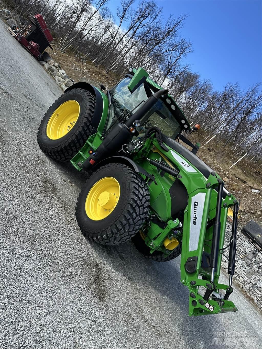 John Deere 6R 185 Traktori