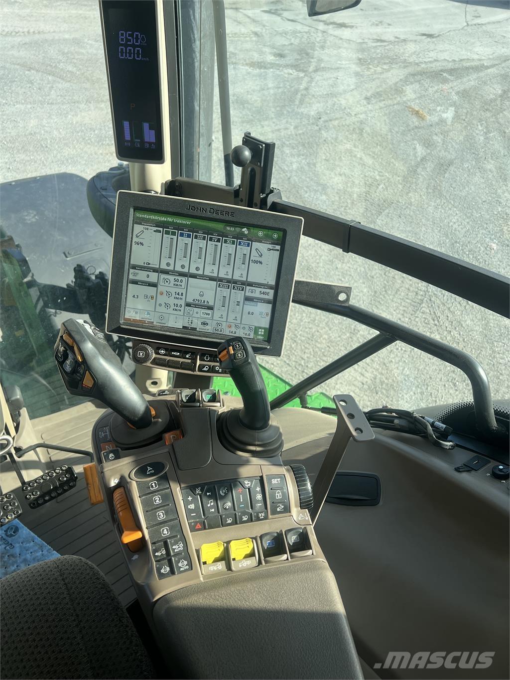 John Deere 6R 250 Traktori