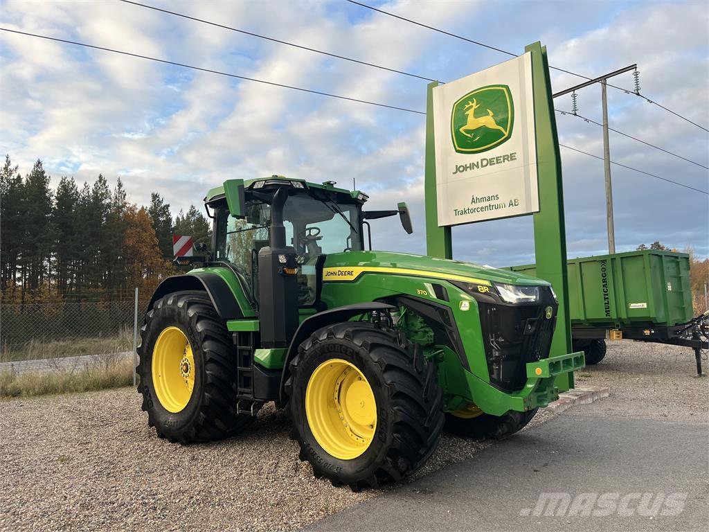 John Deere 8R 370 Traktori