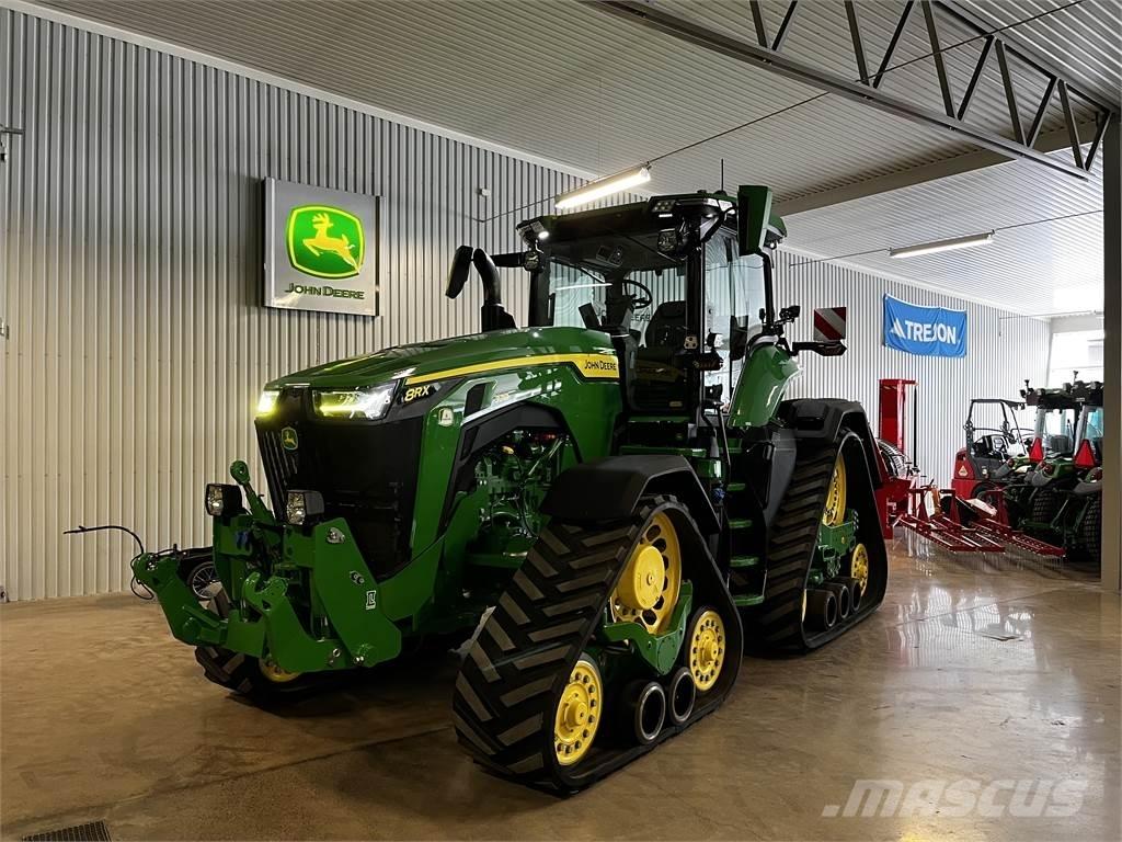 John Deere 8RX 370 Traktori