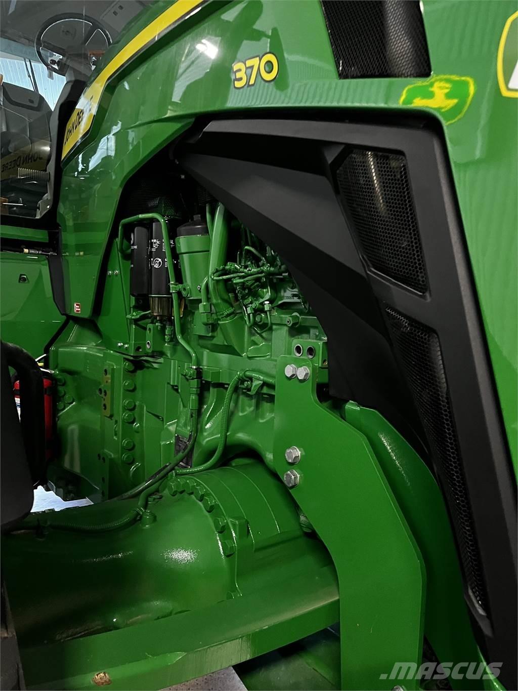 John Deere 8RX 370 Traktori