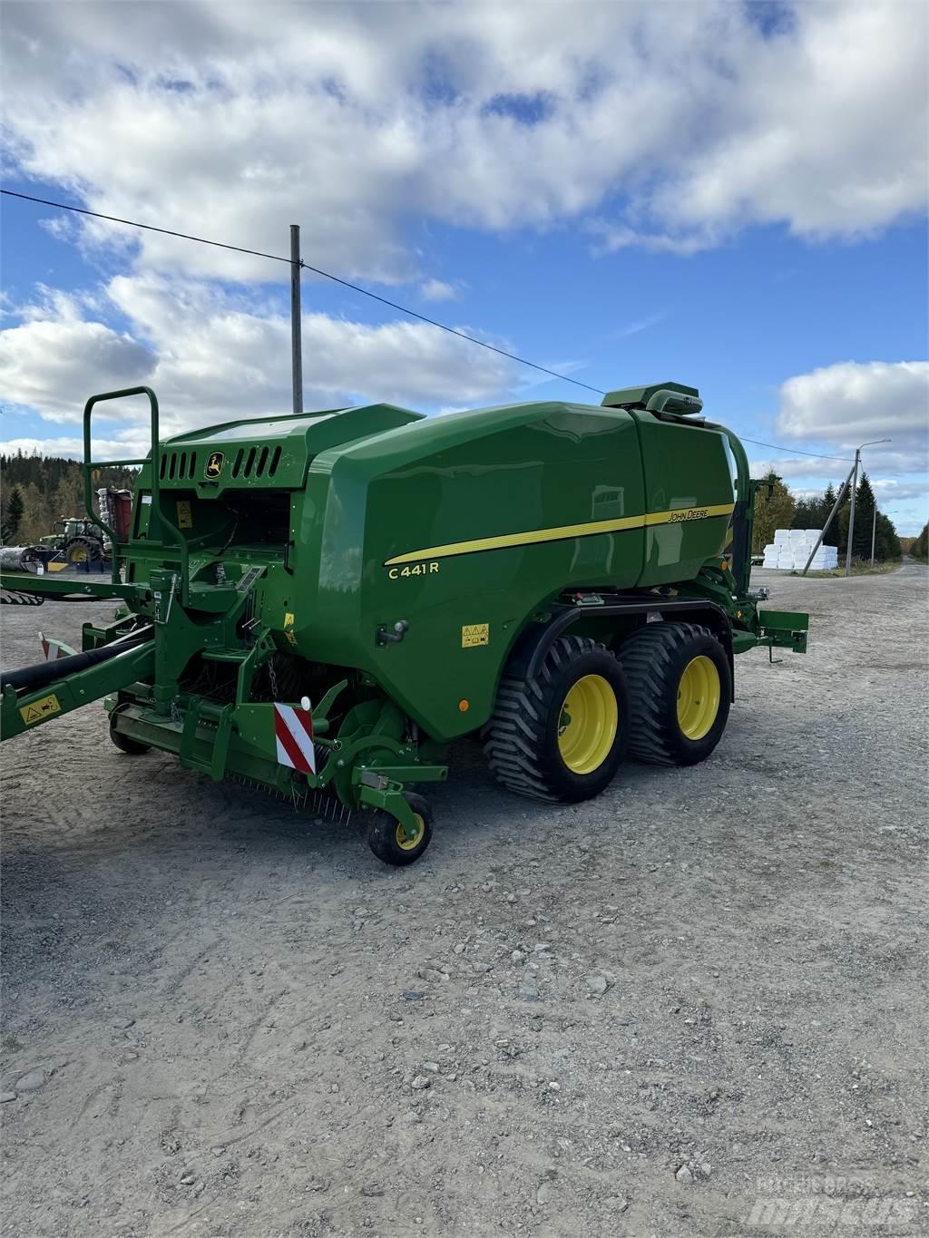 John Deere C441R boggie Ostala oprema za žetvu stočne hrane