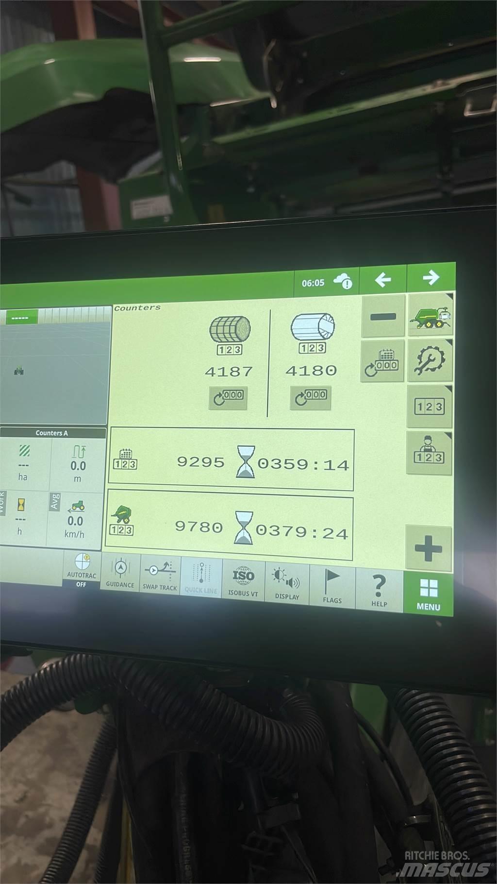 John Deere C441R boggie Ostala oprema za žetvu stočne hrane