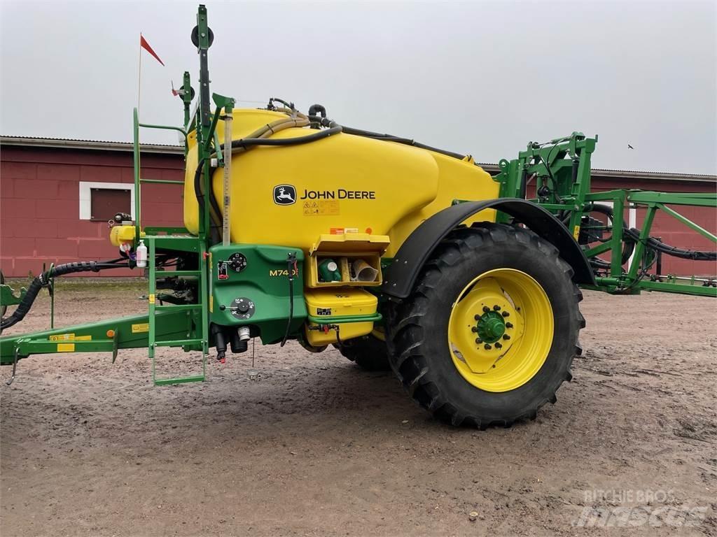 John Deere M740I SPRUTA Vučene prskalice