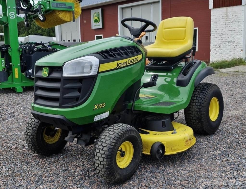 John Deere X125 Traktorske kosilice