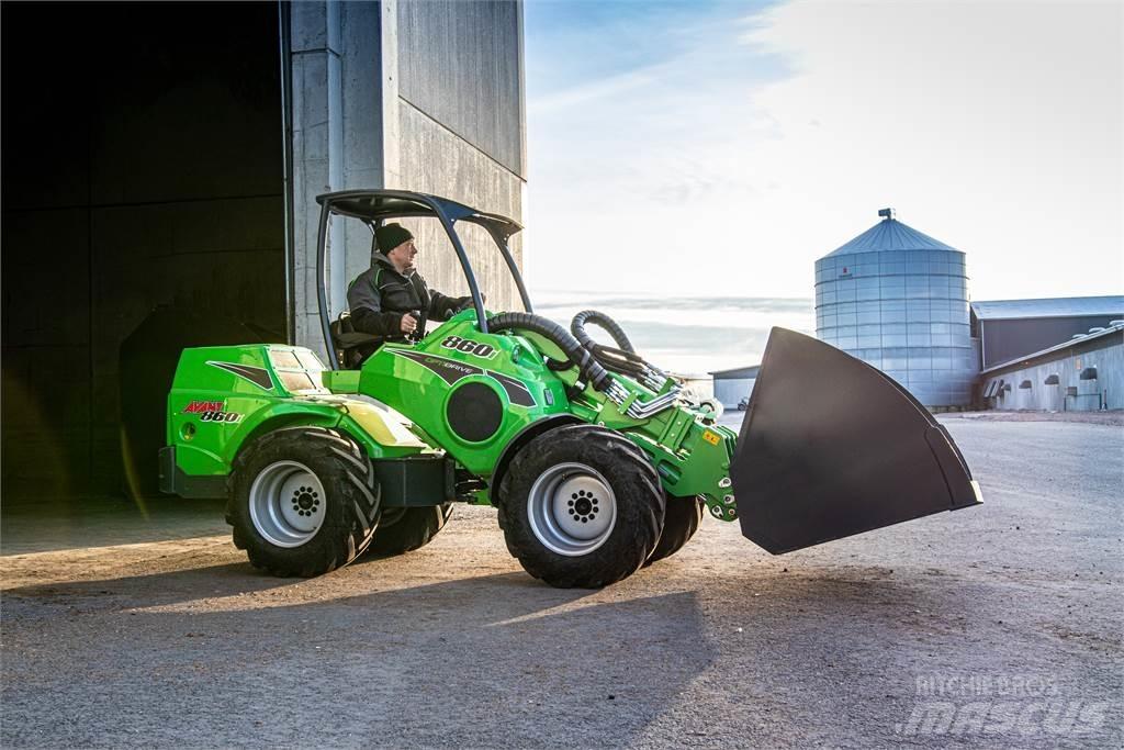  KAMPANJ! Skid steer mini utovarivači
