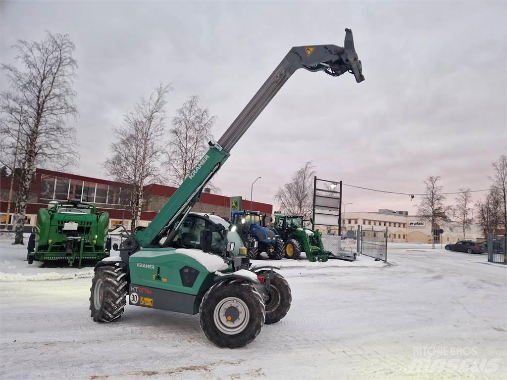 Kramer KT 276 Teleskopski viljuškari