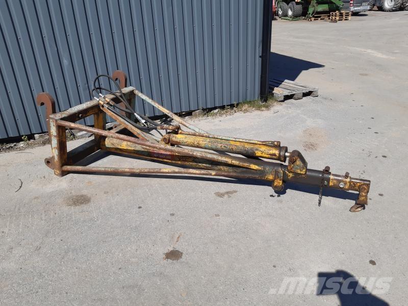  LÅNGARM STORA BM ÄLDRE Ostala oprema i komponente