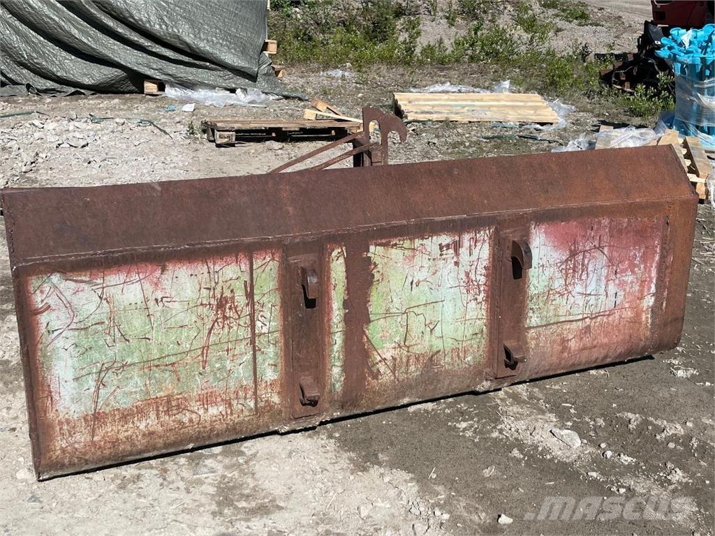  Lättmaterialskopa Ostala oprema i komponente