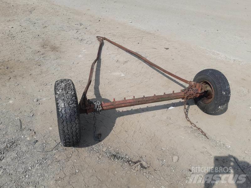  LUNNINGS VAGN Šumske prikolice