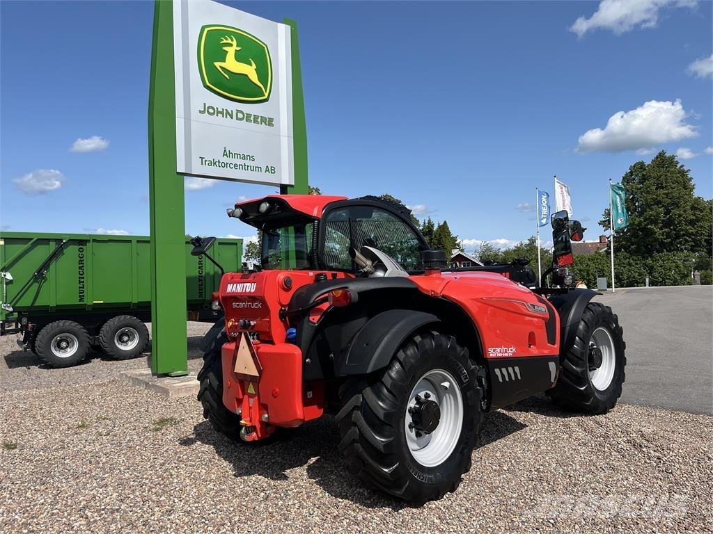 Manitou MLT 741-140 V+ Ostale poljoprivredne mašine