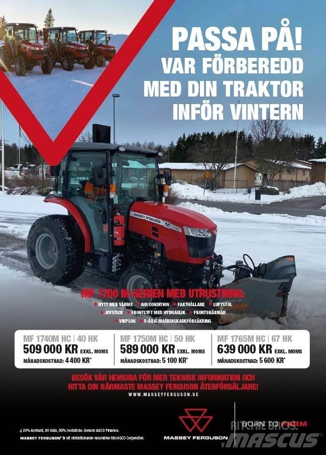 Massey Ferguson 1740 Traktori
