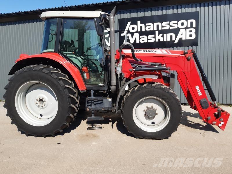 Massey Ferguson 5455 Traktori