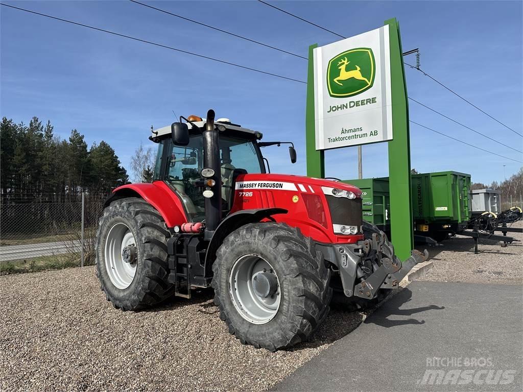 Massey Ferguson 7726 Traktori