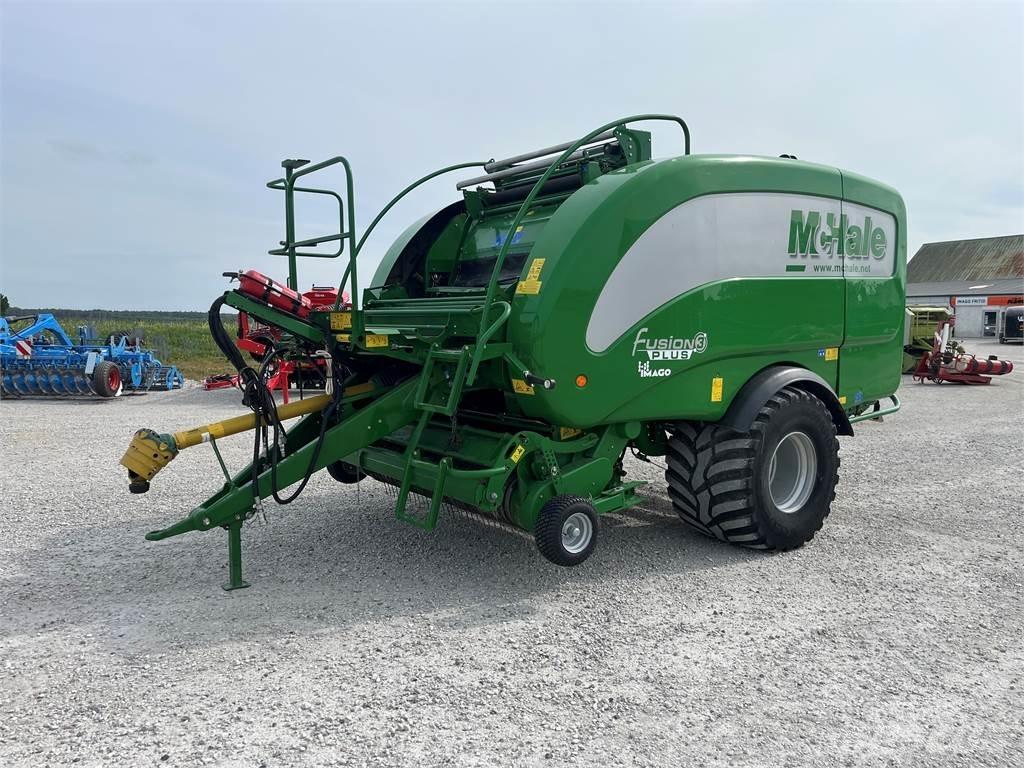 McHale Fusion 3 PLUS Prese/balirke za rolo bale
