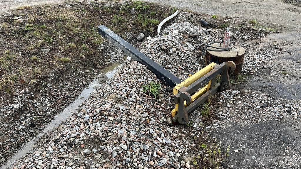  med kramer fäste Ostala oprema i komponente