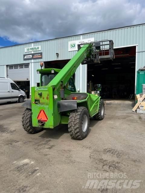 Merlo P38.13Plus Teleskopski viljuškari