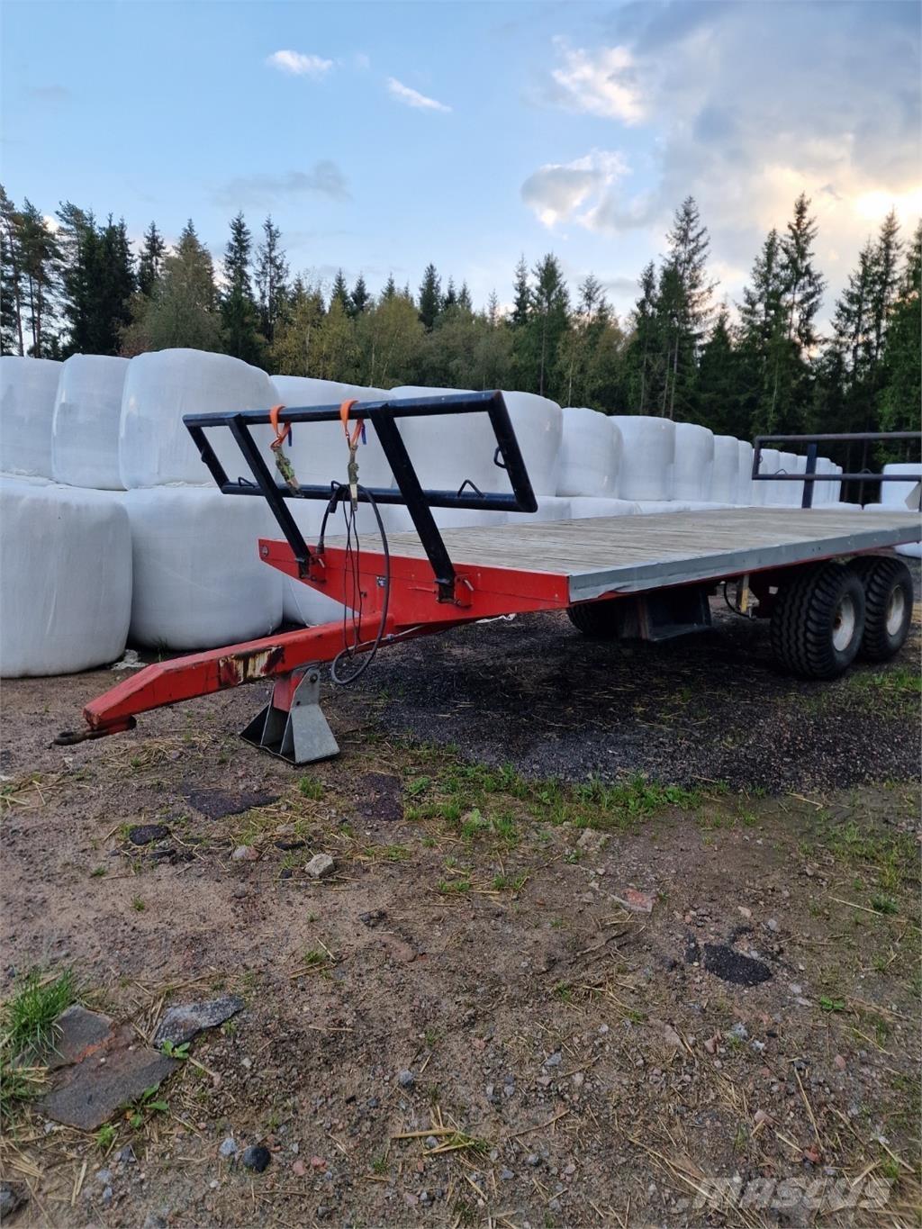 Mova 10T BALKÄRRA Prikolice za bale