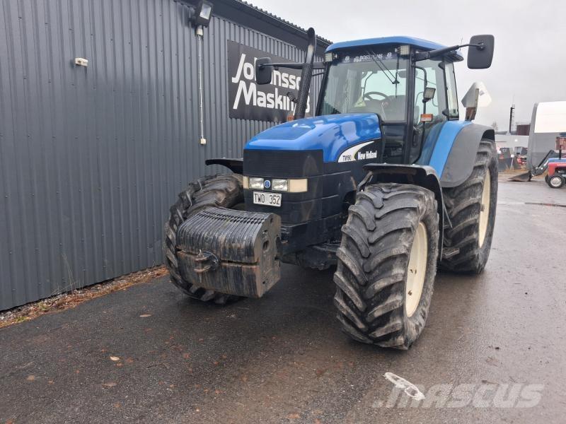 New Holland TM 190 Traktori
