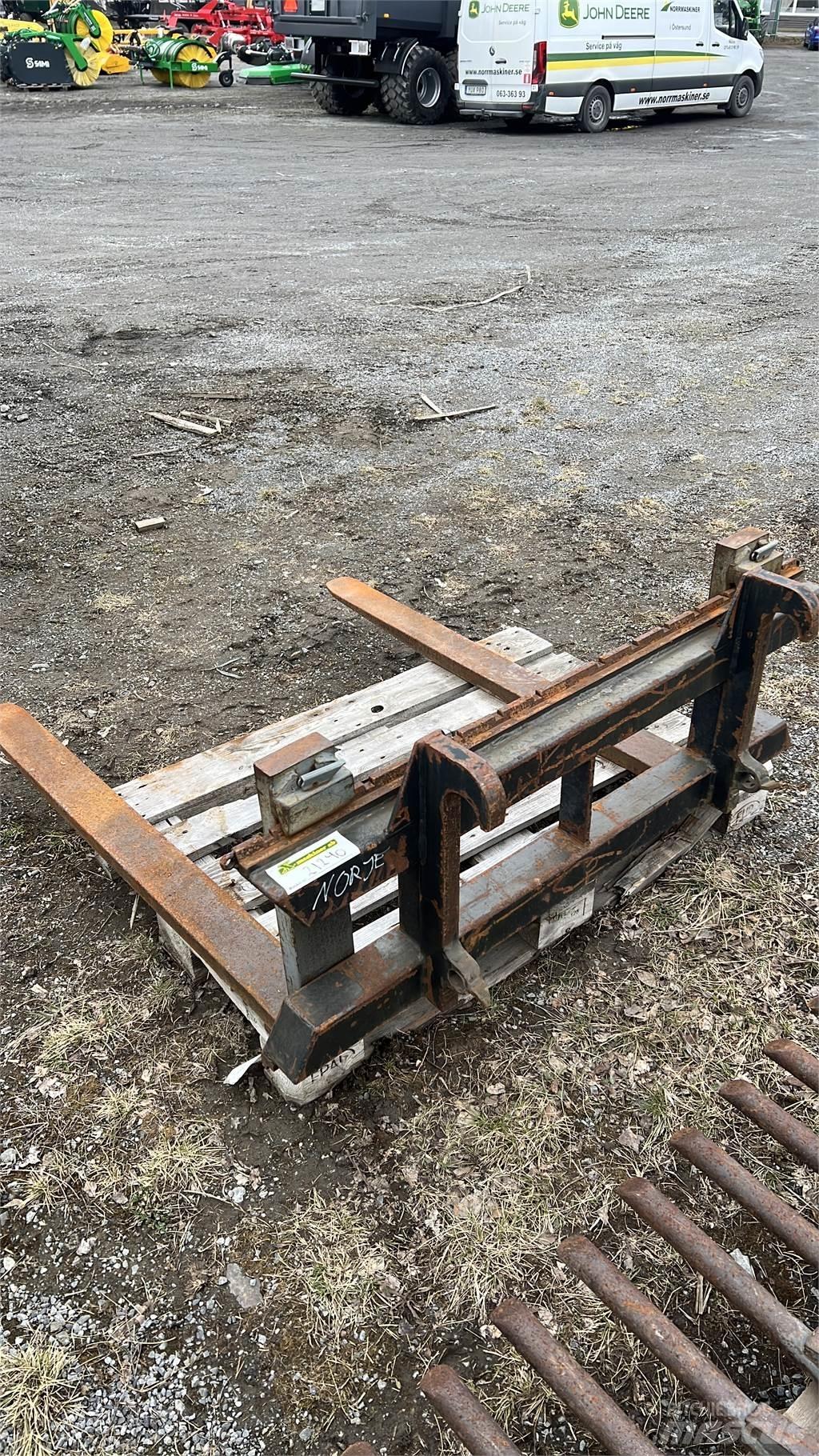 Norje Pallgaffel Ostala oprema i komponente