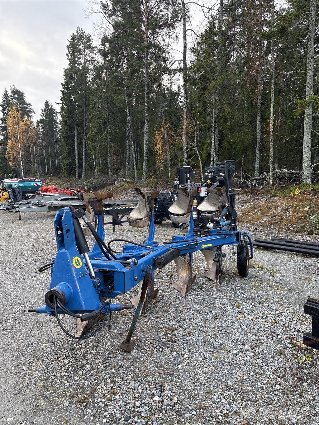 Överum CV 498 H Plugovi obrtači