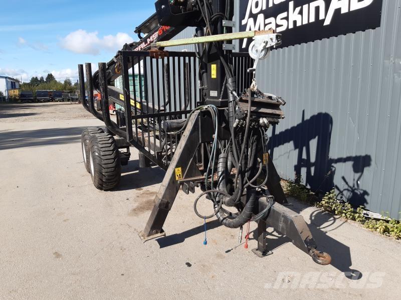 Palms SKOGSVAGN 8TON Šumske prikolice