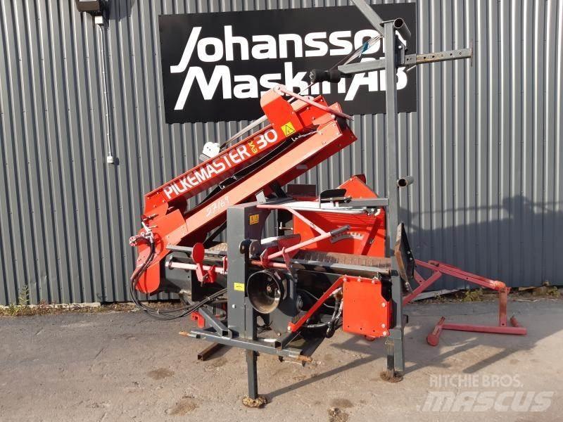 Pilkemaster EVO 30 Cepači za drva, drobilice za drvo i strugači