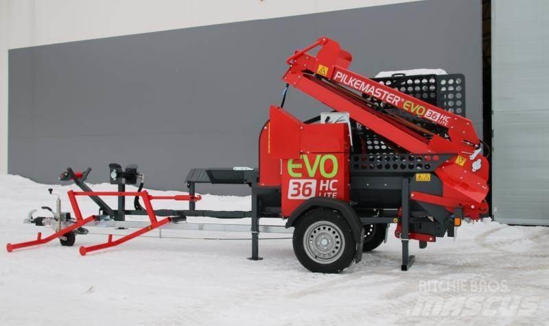 Pilkemaster EVO 36 Cepači za drva, drobilice za drvo i strugači