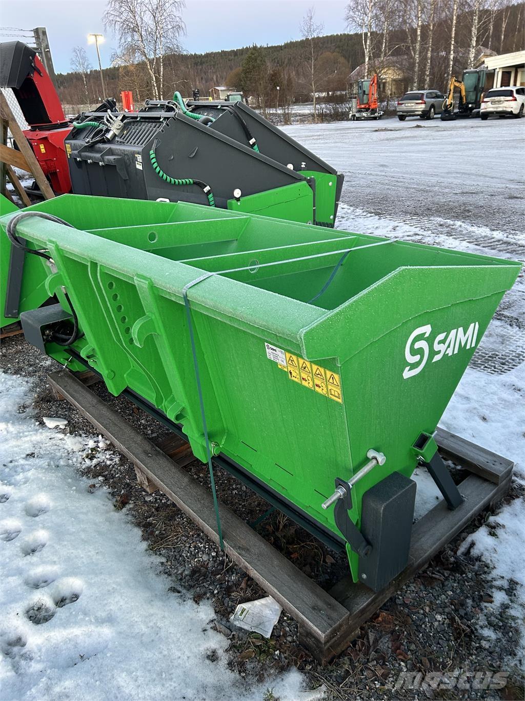 Sami SL-2000 SMS/3-P Posipači soli i peska