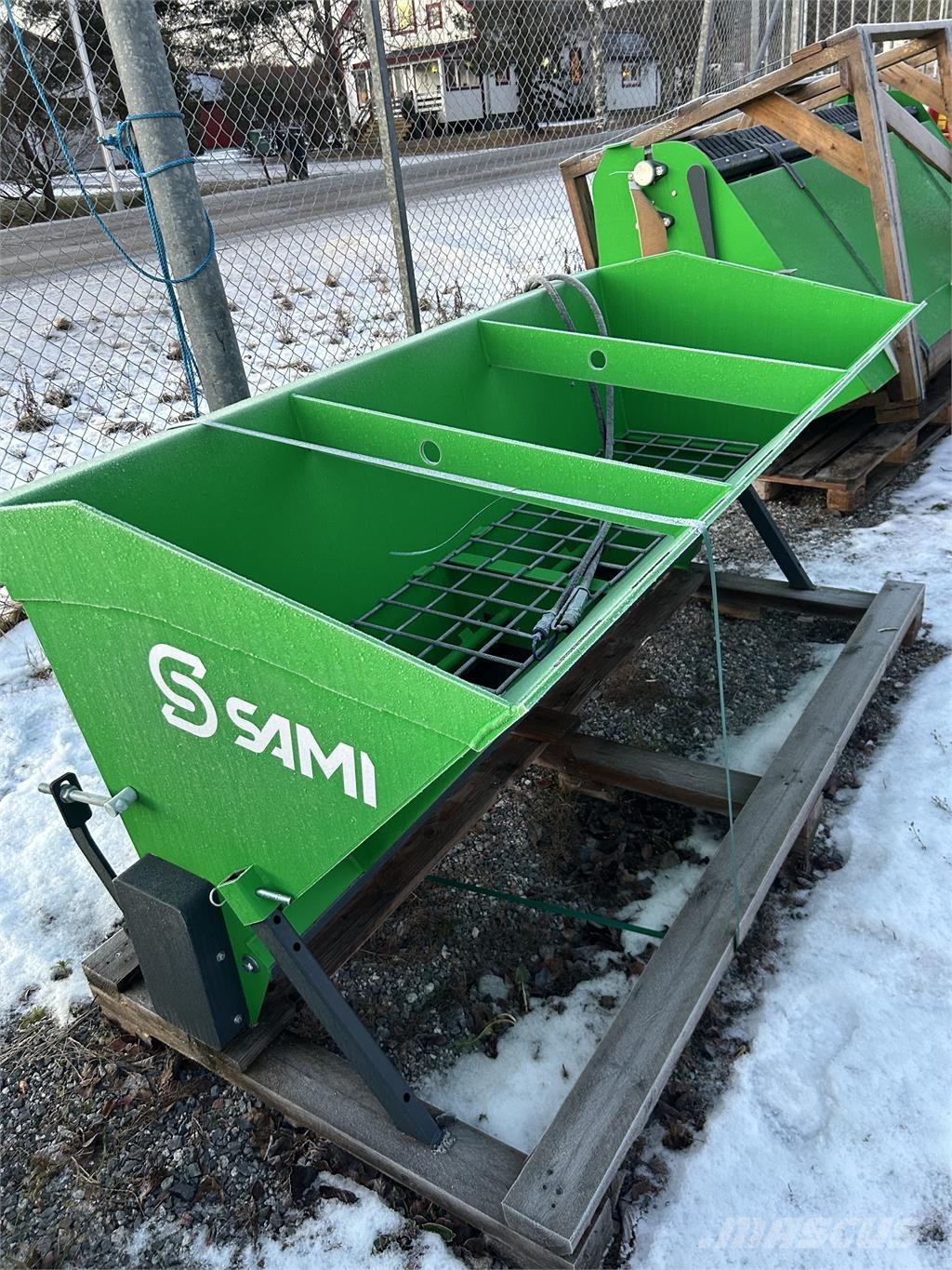 Sami SL-2000 SMS/3-P Posipači soli i peska