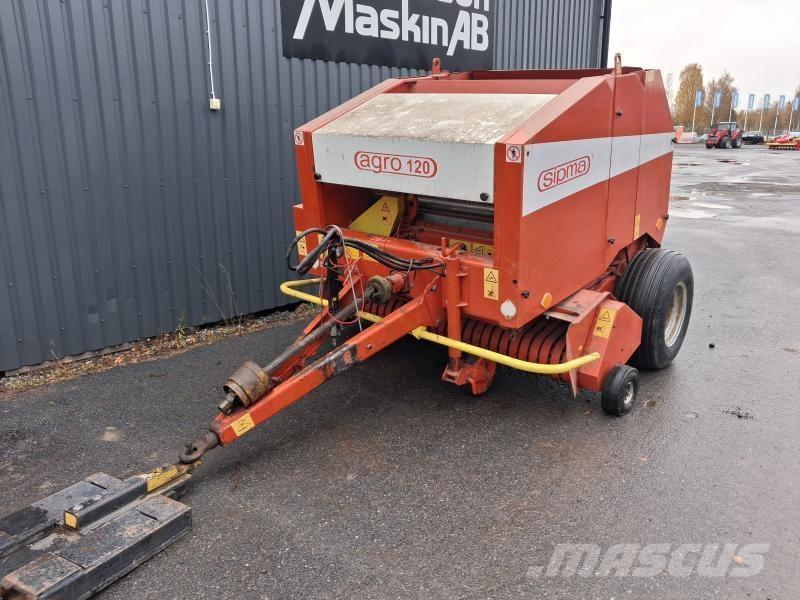 Sipma RUNDBALS PRESS Prese/balirke za rolo bale