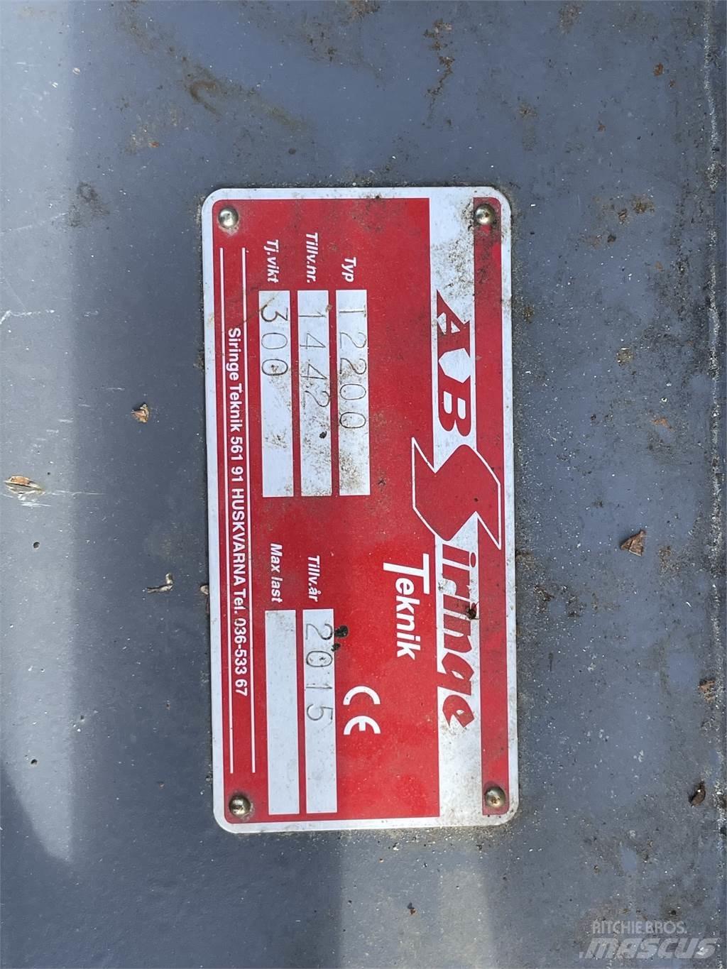 Siringe T 2200 Snežne daske i plugovi