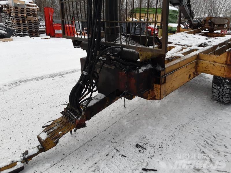  SKOGSVAGN CRANAB KRAN Šumske prikolice