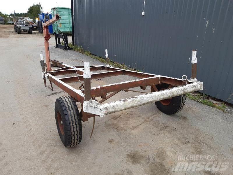  Skogvagn med vinch Šumske prikolice