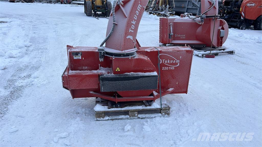 Tokvam 220THS Snöfräs Snežne freze